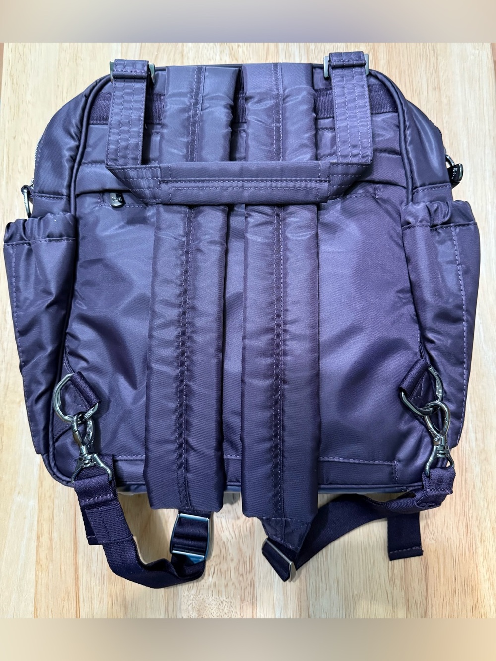 Lug Mini Puddle Jumper Backpack in Plum NWT - Picture 8 of 8